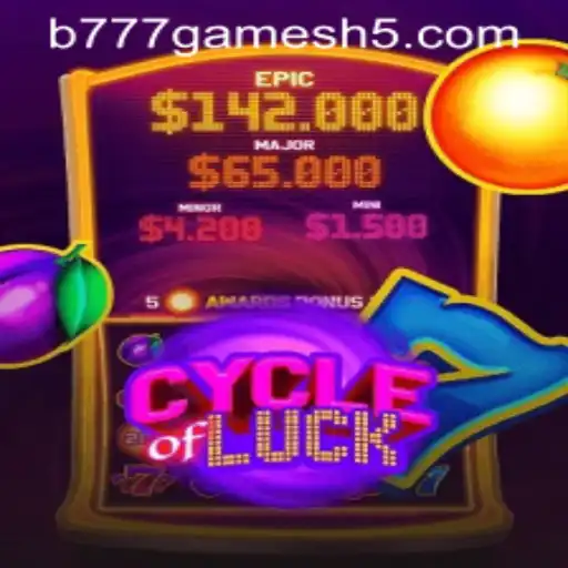 Descubra a Emoção do CycleofLuck da B777GAMES