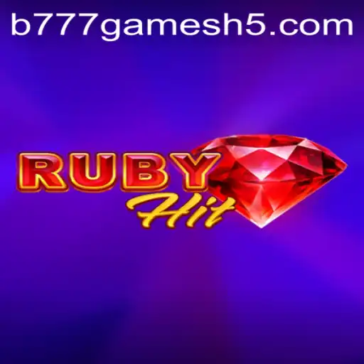 Descubra RubyHit: Uma Nova Experiência de Jogo com B777GAMES